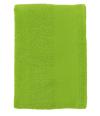 89000SOL'S  Island 50 Hand Towel Lime colour image